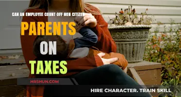 Tax Benefits for Employees with Non-Citizen Parents: A Guide