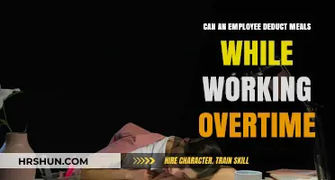Overtime Eats: Can Employees Deduct Meal Expenses?