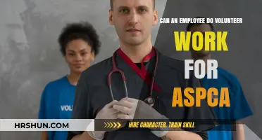 Exploring Volunteer Opportunities with ASPCA as an Employee