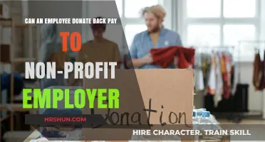 Empowering Nonprofits: Can Employees Donate Back Pay?