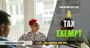 Understanding Tax Exemptions: A Guide for Employees