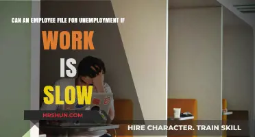 Navigating Unemployment Benefits During Slow Work Periods: A Guide for Employees