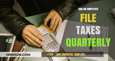 Quarterly Tax Filing for Employees: A Comprehensive Guide