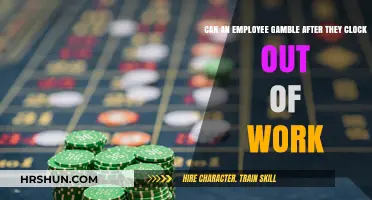 Clocking Out and Cashing In: Employee Gambling After Work Hours