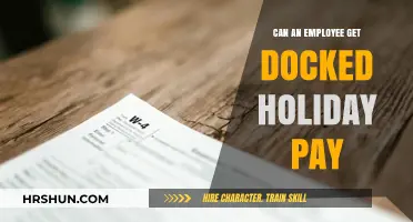 Understanding Holiday Pay Deductions: What Employees Need to Know