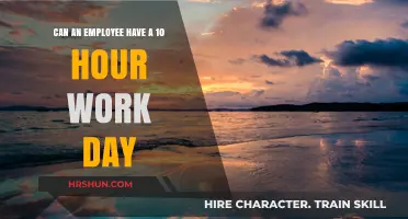 Exploring the Feasibility of a 10-Hour Workday for Employees