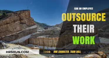 Exploring the Ethics and Implications of Employees Outsourcing Work