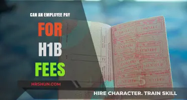 Who Covers H-1B Visa Costs: Employer or Employee?