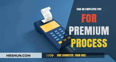 Exploring Premium Process Payments: Can Employees Cover the Costs?
