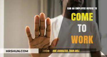 Employee Rights: Refusing to Work and Legal Implications