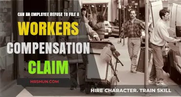 Employee Rights: Refusing to File a Workers' Compensation Claim