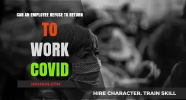 Employee Rights Amidst COVID: Refusing to Return to Work
