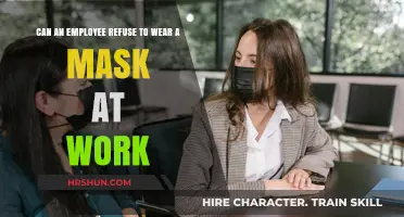 Employee Mask Refusal: Navigating Workplace Safety Policies