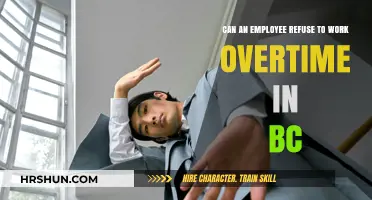 Understanding Overtime Refusal Rights for BC Employees