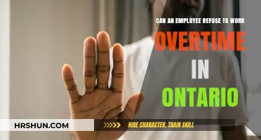 Understanding Ontario's Overtime Laws: Employee Rights and Refusal