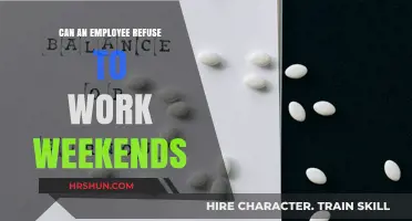 Balancing Work-Life: Can Employees Say No to Weekend Shifts?