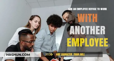 Navigating Workplace Dynamics: Can Employees Refuse to Collaborate?