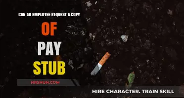 Understanding Pay Stub Rights: Can Employees Request Copies?
