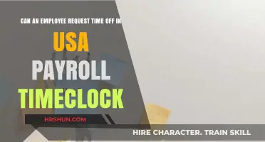 Understanding Time Off Requests in US Payroll Timeclocks