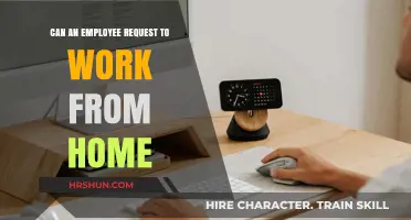 Exploring Remote Work Options: Can Employees Request to Work from Home?