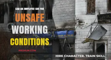 Unsafe at Work: Exploring Employees' Rights to Sue for Hazardous Conditions