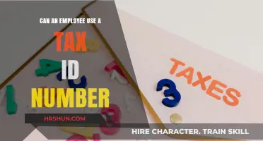Can Employees Use Tax ID Numbers? What You Need to Know