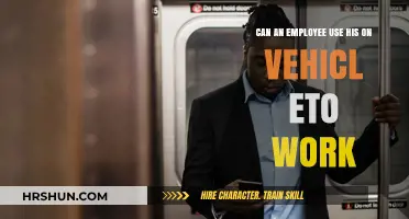 Employee Commuting: Can You Use Your Own Vehicle for Work?