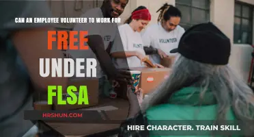 Exploring FLSA: Can Employees Voluntarily Work for Free?