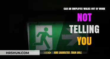 Employee Exit Strategies: When Workers Leave Without Notice
