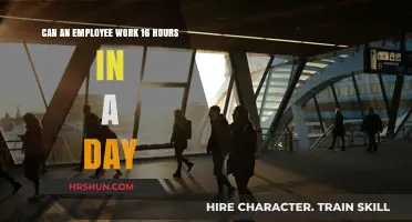 Exploring the Limits: Can Employees Work 16 Hours a Day?