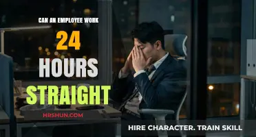 The Legal and Ethical Implications of Working 24 Hours Straight