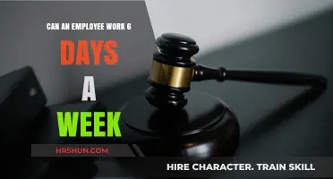 Exploring the Legalities and Implications of a Six-Day Workweek