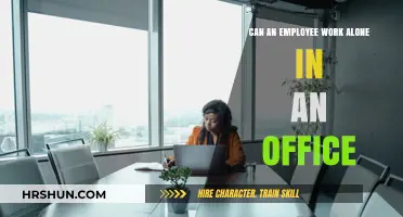 Solo Work in the Office: Benefits, Challenges, and Best Practices
