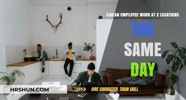 Flexibility in the Modern Workplace: Can Employees Work at Multiple Locations in a Single Day?