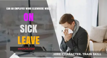 Exploring the Ethics and Legalities of Working Elsewhere While on Sick Leave