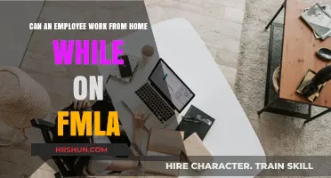 Balancing Work and Recovery: Can Employees Work from Home While on FMLA?
