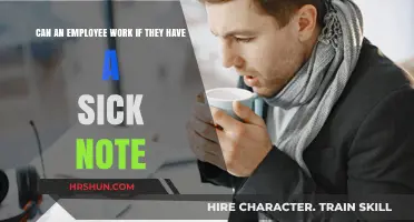 Understanding Employee Rights: Working with a Sick Note