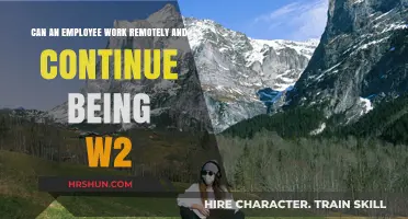 Exploring W-2 Remote Work: Benefits, Challenges, and Compliance