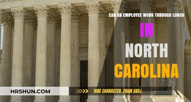 Lunch Break or Work Through? Understanding North Carolina Labor Laws