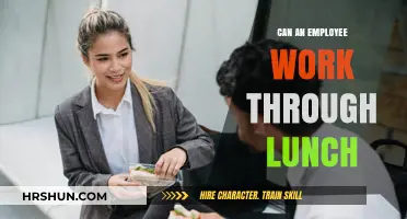 Lunch Break or Work Through: What's Best for Employees?