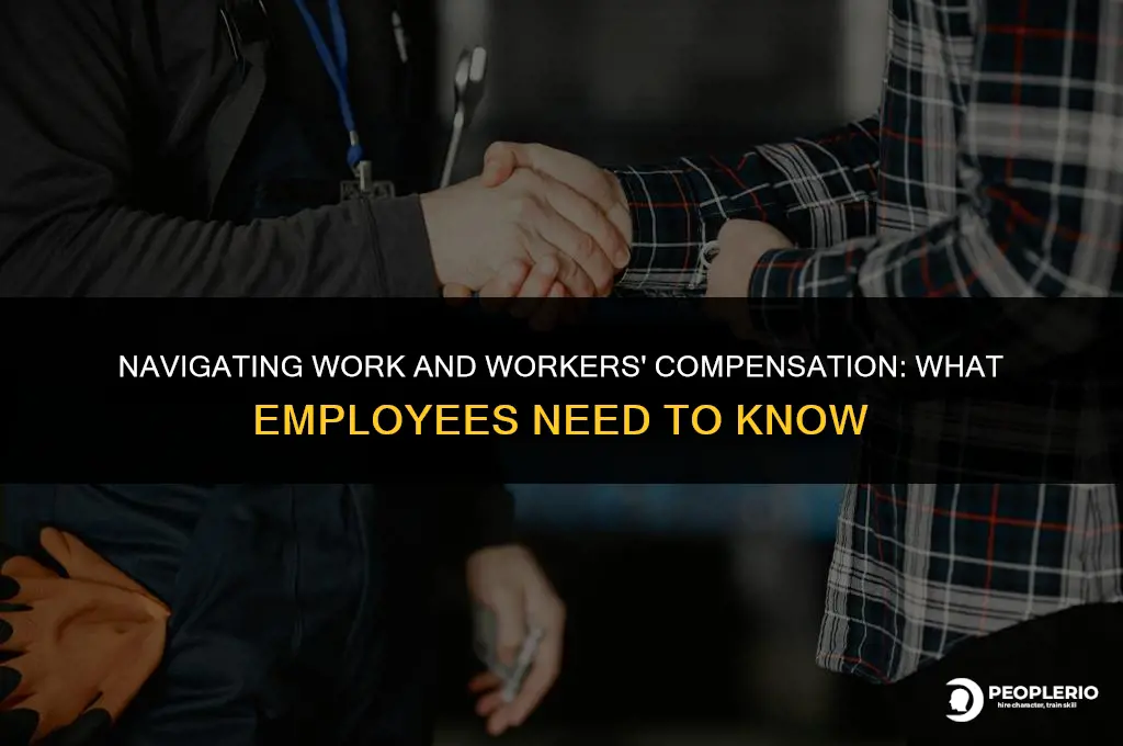 can an employee work while on workers compensation