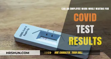 Employee Dilemma: Working While Awaiting COVID-19 Test Results