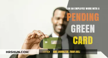 Navigating Employment with a Pending Green Card: What You Need to Know