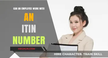 Navigating Employment with an ITIN: A Comprehensive Guide