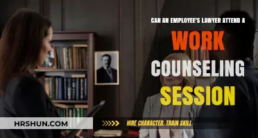 Navigating Workplace Counseling: Can Your Lawyer Join?
