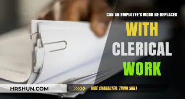 Exploring the Shift: Can Clerical Work Replace Employee Tasks?