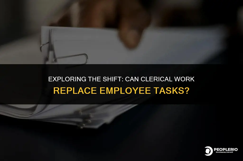 can an employee