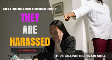 The Impact of Harassment on Employee Work Performance
