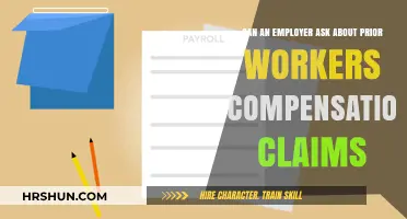 Navigating Job Interviews: The Legality of Prior Workers' Compensation Claims