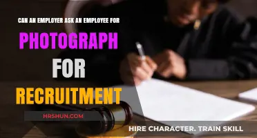 Photograph Requests in Recruitment: Legal and Ethical Considerations